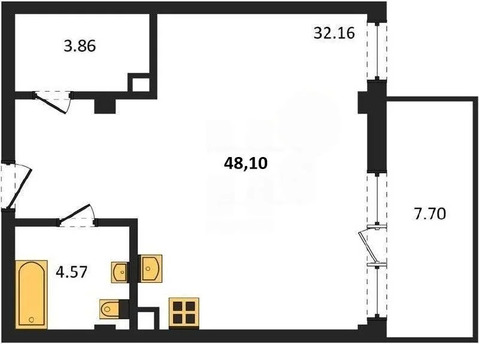 Продажа квартиры в новостройке, Севастополь, ул. Летчиков
