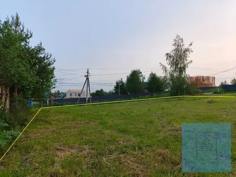 11,3 coтки в д. Игнатово под дачное строительство