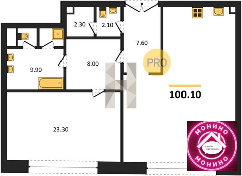 Продажа квартиры в новостройке, м. Площадь Революции, Богоявленский ...