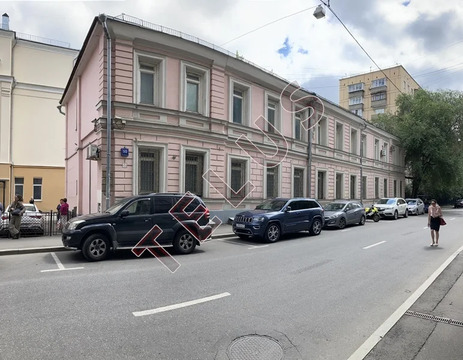 м. Смоленская, Калошин пер., 894 м2, Здание (ном. объекта: 5488)