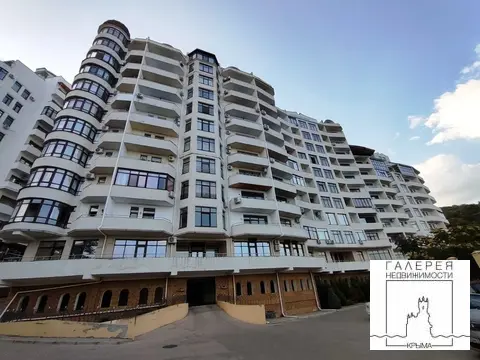 №4546-Видовая 2-комнатная квартира в ЖК «Царская тропа», Ореанда