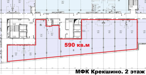 Продается помещение 590 м2 - лот недели