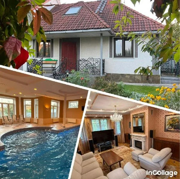 Особняк 735 м2 на участке 38 сот.