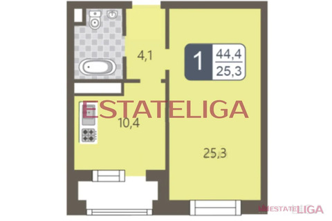 Продажа квартиры, м. Шелепиха, Береговой проезд