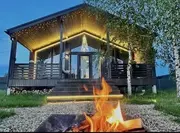 Стильный барнхаус у Можайского водохранилища