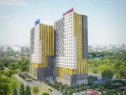 ЖК Невский, 3х к.кв. с мебелью и техникой.