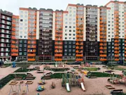 Купить однокомнатную квартиру 40.0м ул. Шоссе в Лаврики, 78к3, Мурино, ...
