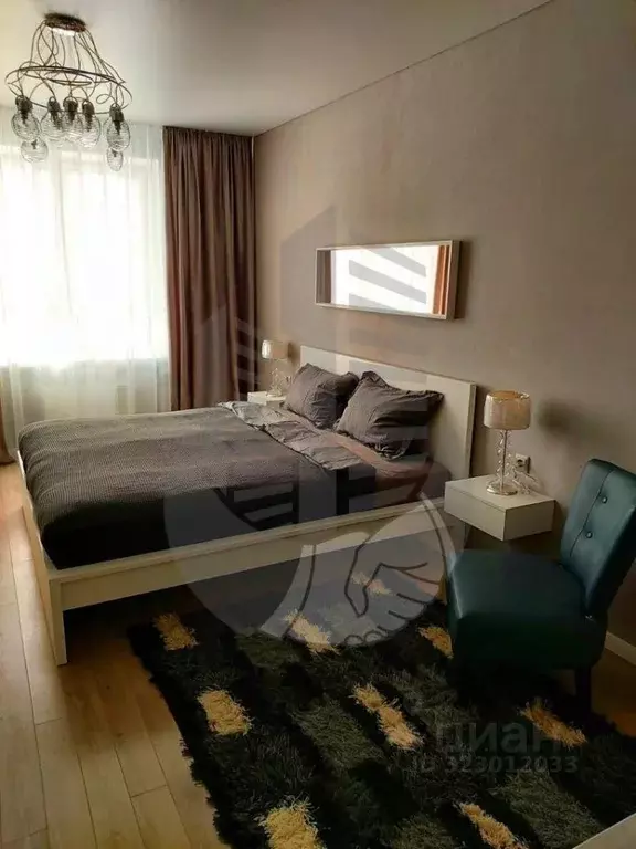 1-к кв. Краснодарский край, Краснодар ул. Трудовой Славы, 62Ак3 (48.0 ... - Фото 2