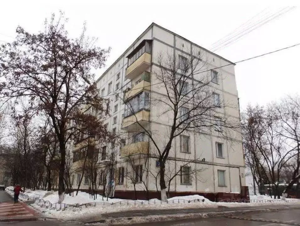 2-к кв. Москва Батюнинская ул., 7 (45.1 м) - Фото 1