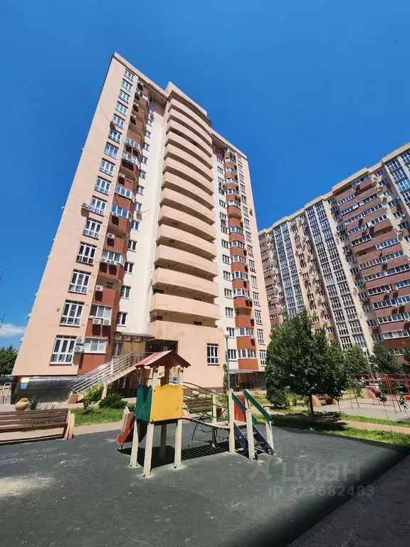 1-к кв. Краснодарский край, Новороссийск ул. Видова, 121Ак8 (35.0 м) - Фото 2