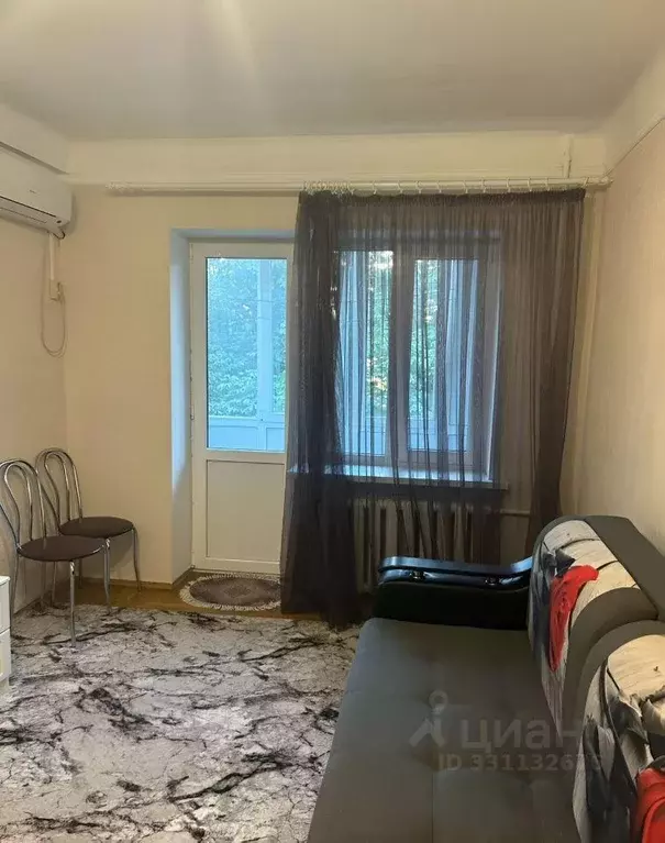 2-к кв. Крым, Симферополь ул. Никанорова, 1 (48.0 м) - Фото 2