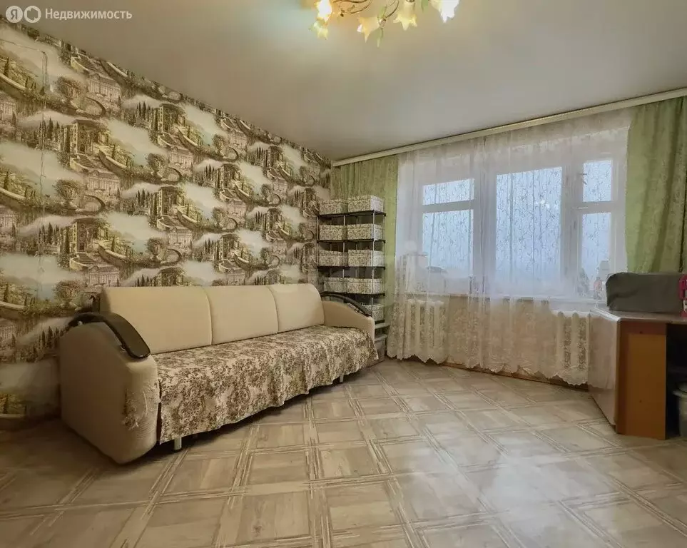 1-комнатная квартира: Йошкар-Ола, улица Карла Либкнехта, 69А (36 м) - Фото 1