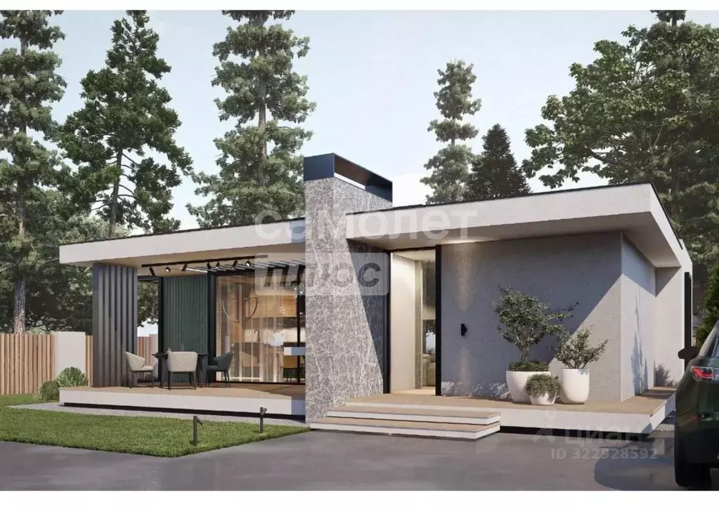 Дом в Московская область, Ленинский городской округ, Мисайлово пгт ул. ... - Фото 1