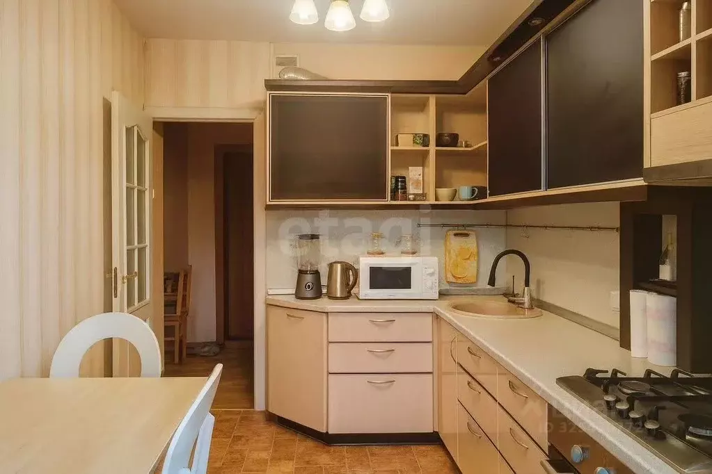 3-к кв. Нижегородская область, Нижний Новгород Гордеевская ул., 62 ... - Фото 1