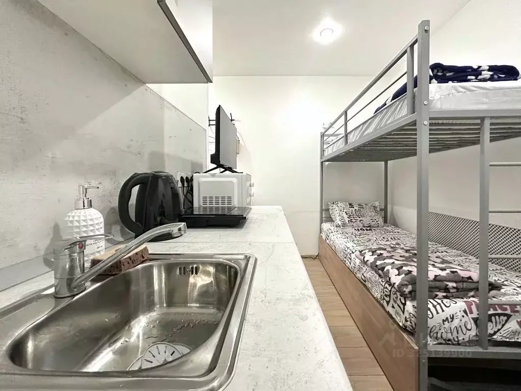 Студия Москва Марксистская ул., 18/8С1 (11.0 м) - Фото 1