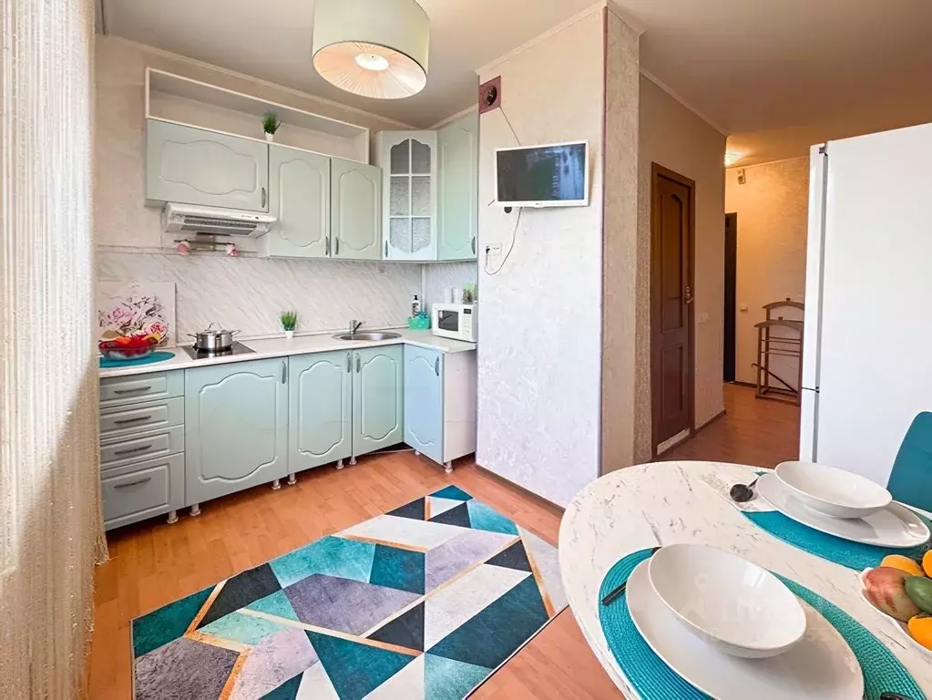 1-к кв. Ханты-Мансийский АО, Нижневартовск ул. Ленина, 7к1 (38.5 м) - Фото 1