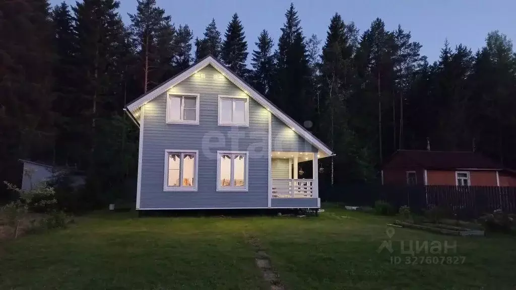 Дом в Ленинградская область, Кировский район, Мгинское городское ... - Фото 1
