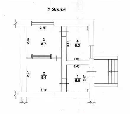 Помещение свободного назначения в Воронежская область, Каменский ... - Фото 0
