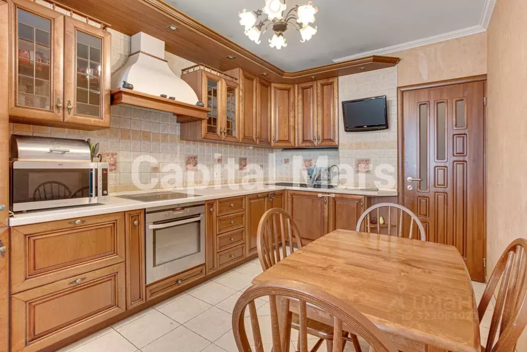 3-к кв. Москва Большая Очаковская ул., 42 (93.0 м) - Фото 2