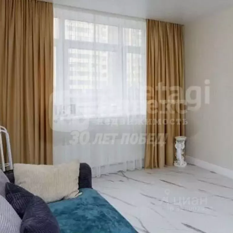 1-к кв. Тюменская область, Тюмень ул. Алматинская, 4 (40.0 м) - Фото 2