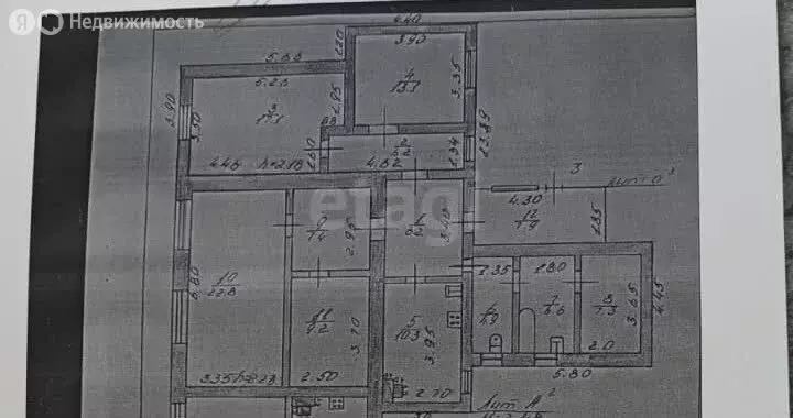 Дом в село Русское Макулово, Центральная улица (113.1 м) - Фото 1