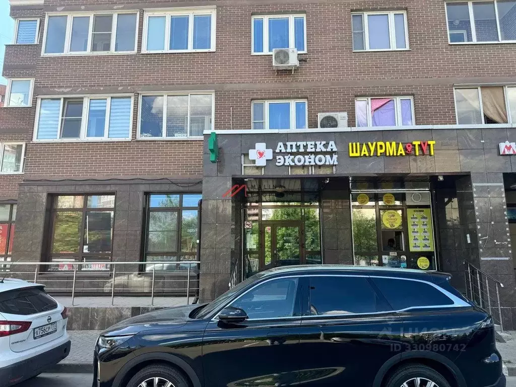 Торговая площадь в Москва пос. Коммунарка, ул. Ясная, 1 (57 м) - Фото 2