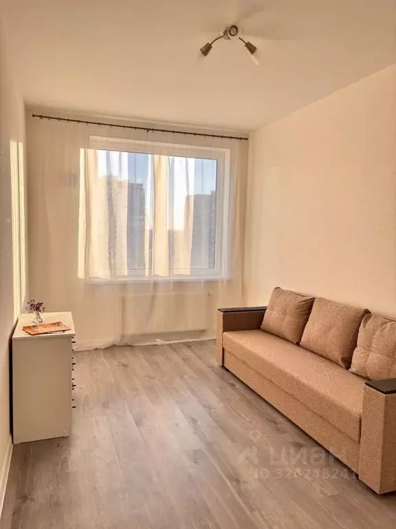 1-к кв. Ленинградская область, Мурино Всеволожский район, ул. Шоссе в ... - Фото 1