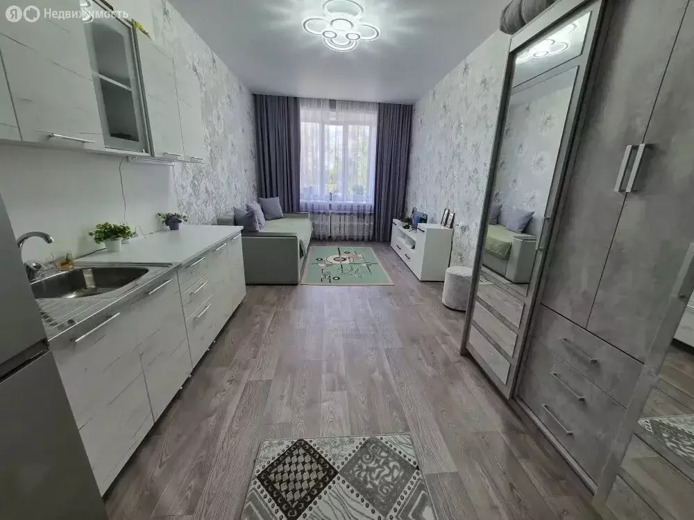 1к в 7-комнатной квартире (19 м) - Фото 2