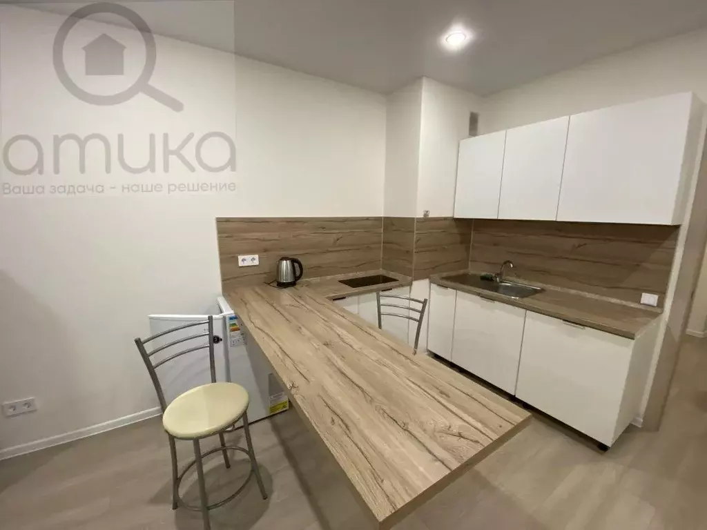 Квартира, 1 комната, 32.79 м - Фото 1