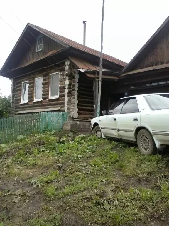 Дом в Пермский край, Суксунский городской округ, д. Сасыково ул. ... - Фото 0