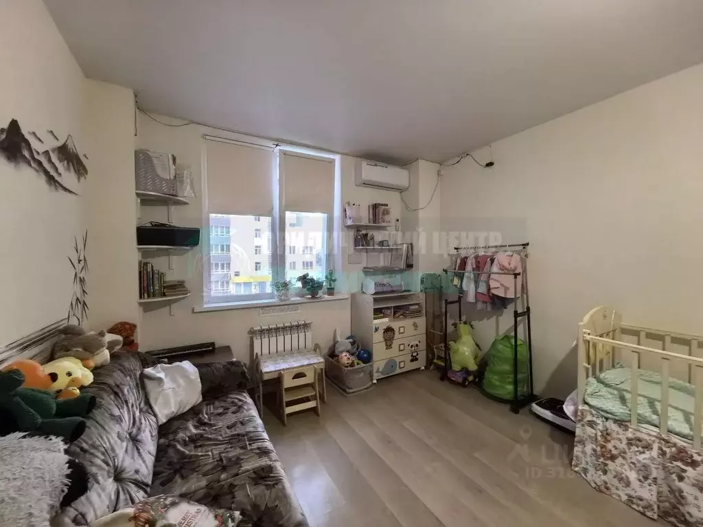 1-к кв. Белгородская область, Белгород ул. Виктора Лосева, 25 (39.48 ... - Фото 1