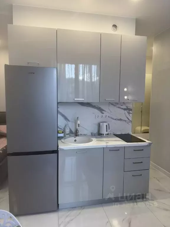 Студия Краснодарский край, Сочи Виноградная ул., 219с1 (29.0 м) - Фото 2