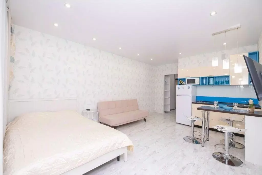 1-к кв. Татарстан, Казань тракт Оренбургский, 4Б (32.0 м) - Фото 1