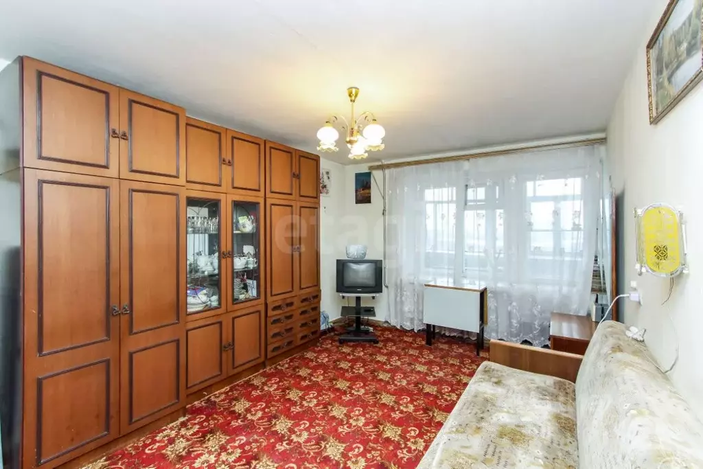 1-к кв. Тюменская область, Тюмень ул. Щербакова, 98 (33.5 м) - Фото 1