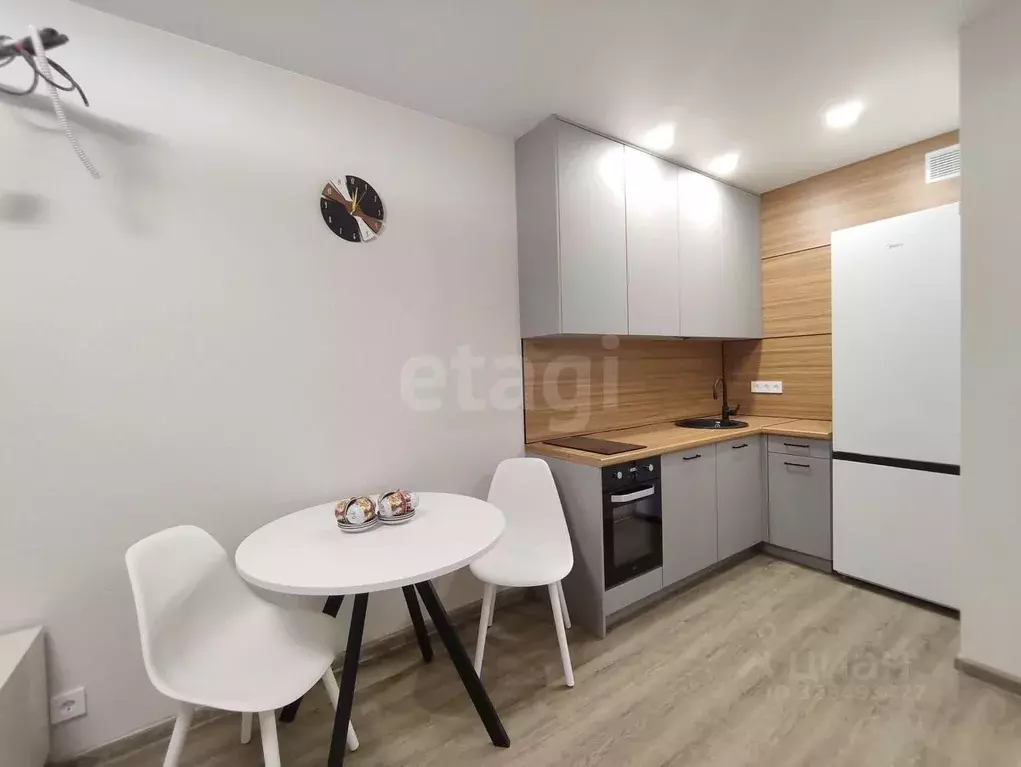 1-к кв. Тюменская область, Тюмень Полевая ул., 117к8 (34.9 м) - Фото 1