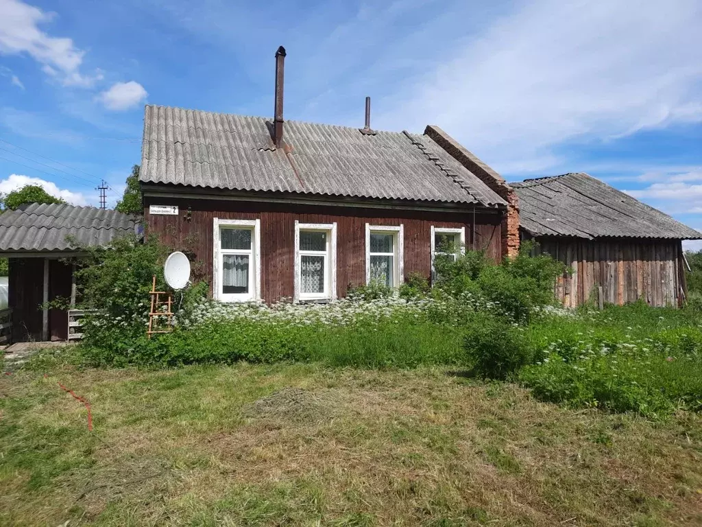 Дом в Ленинградская область, Лужский район, Мшинское с/пос, д. Большая ... - Фото 0