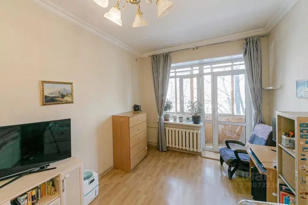 1-к кв. Москва Коптевский бул., 18 (32.1 м) - Фото 2