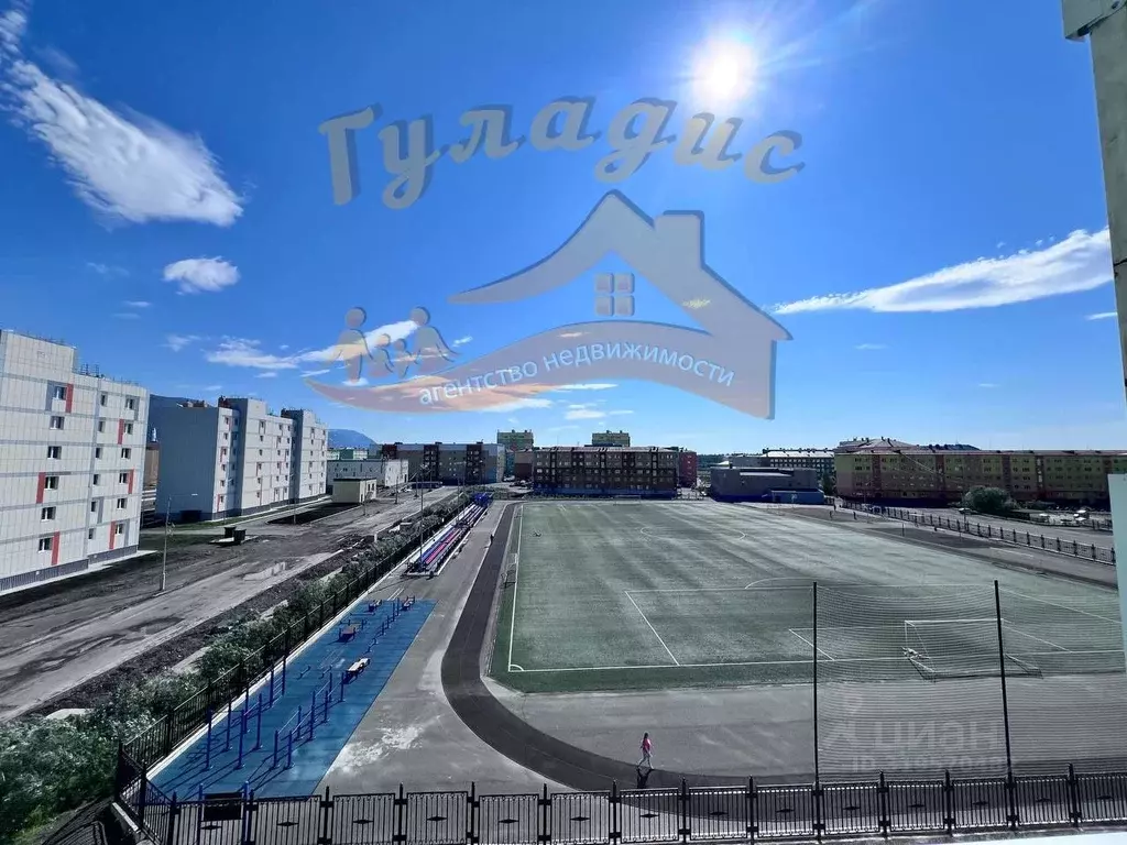 4-к кв. Красноярский край, Норильск ул. Диксона, 6 (105.9 м) - Фото 0