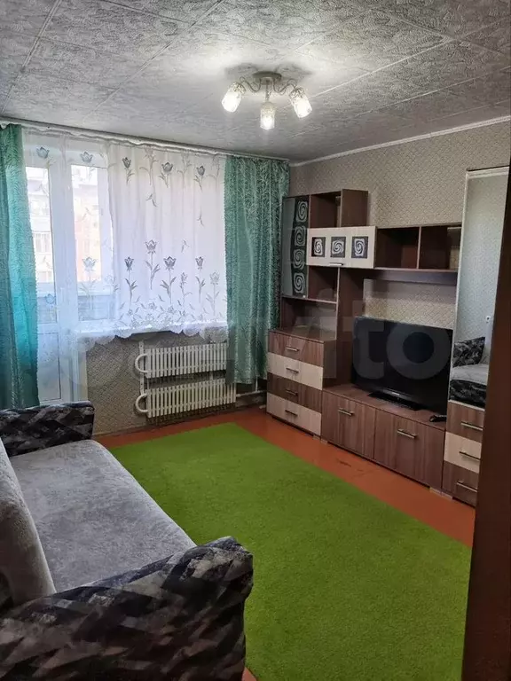 1-к. квартира, 29 м, 4/5 эт. - Фото 1