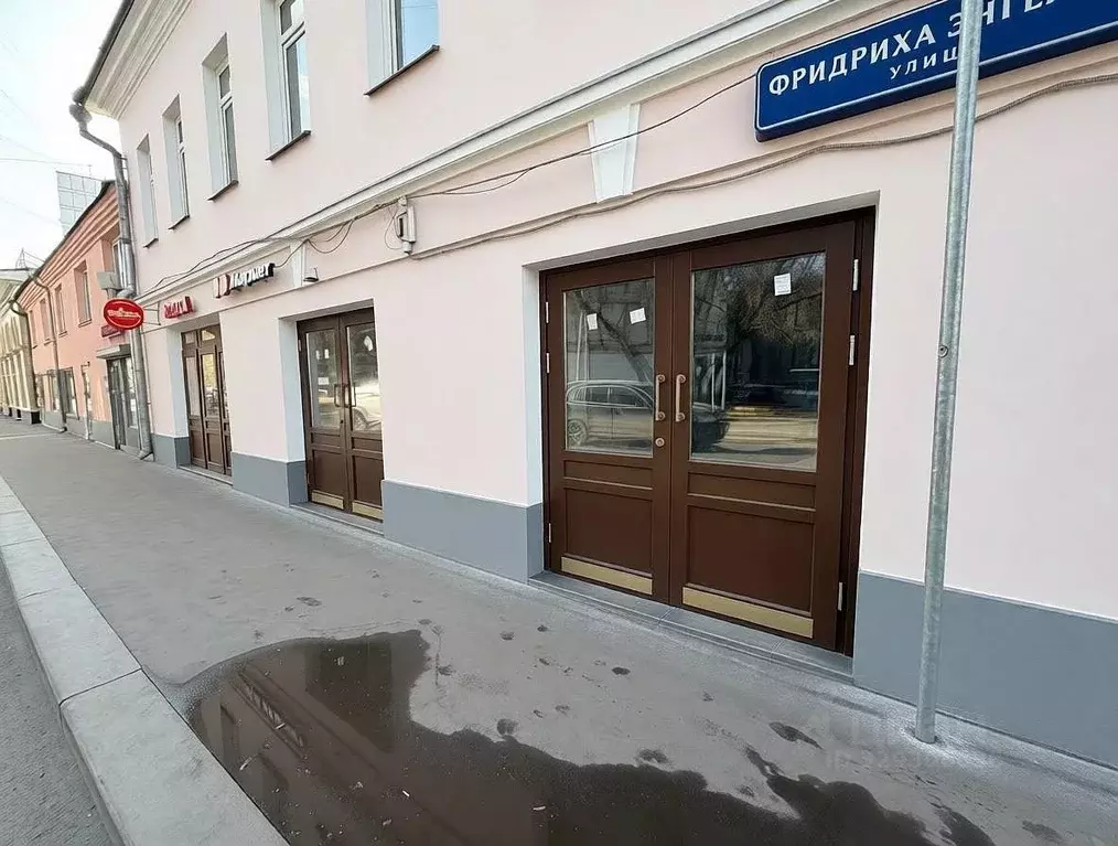 Помещение свободного назначения в Москва ул. Фридриха Энгельса, 23С3 ... - Фото 1