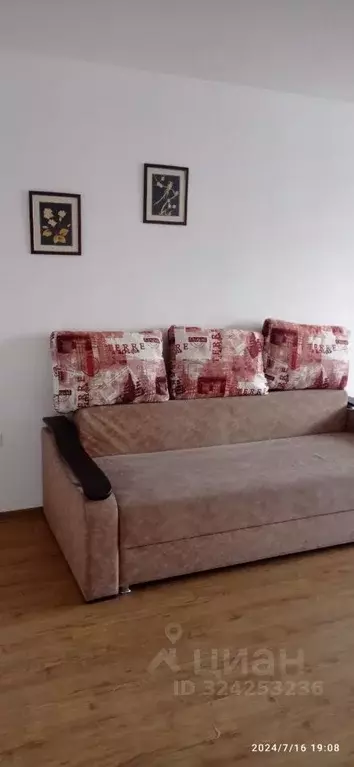 1-к кв. Ростовская область, Ростов-на-Дону Днепровский пер., 120Д ... - Фото 1