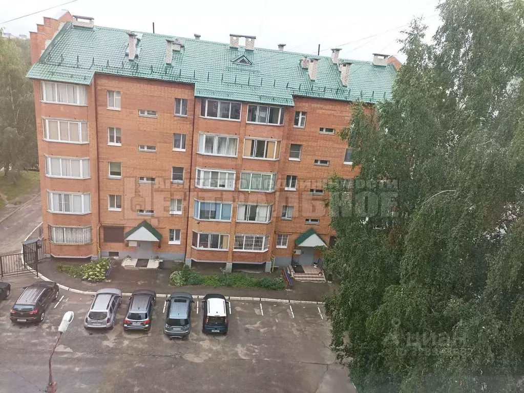 1-к кв. Смоленская область, Смоленск ул. Циолковского, 4 (39.5 м) - Фото 1