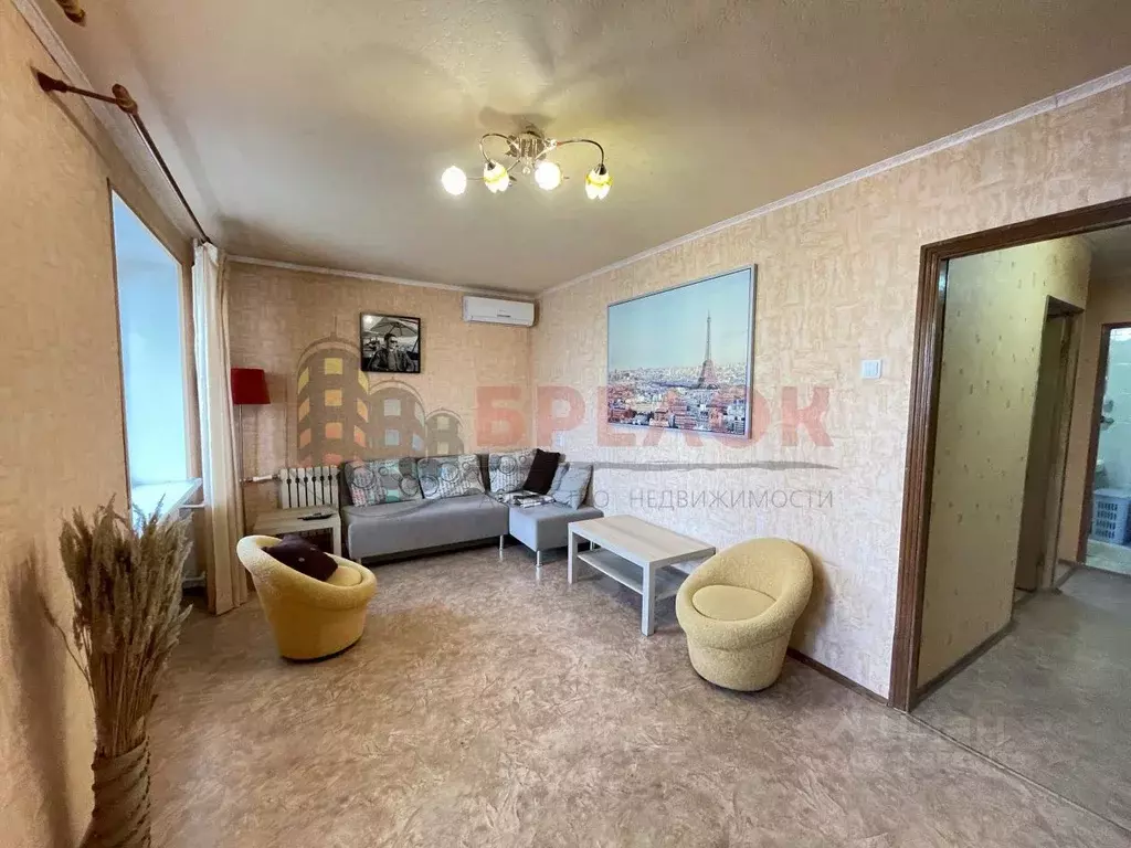 2-к кв. Ростовская область, Ростов-на-Дону 2-я Краснодарская ул., 90 ... - Фото 1