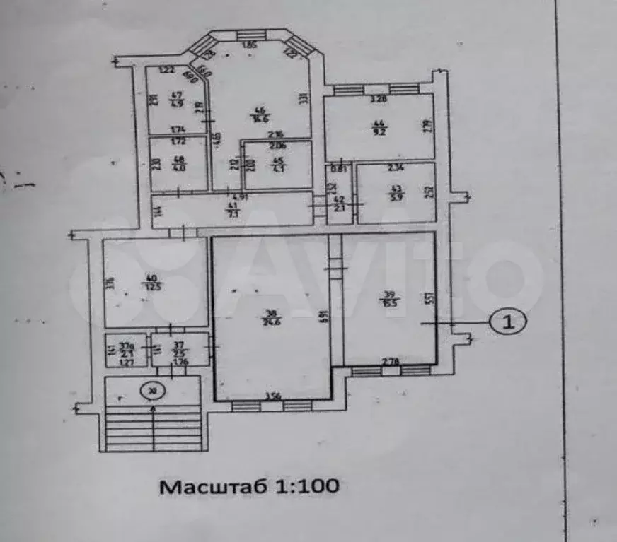 Продам помещение свободного назначения, 40 м - Фото 0