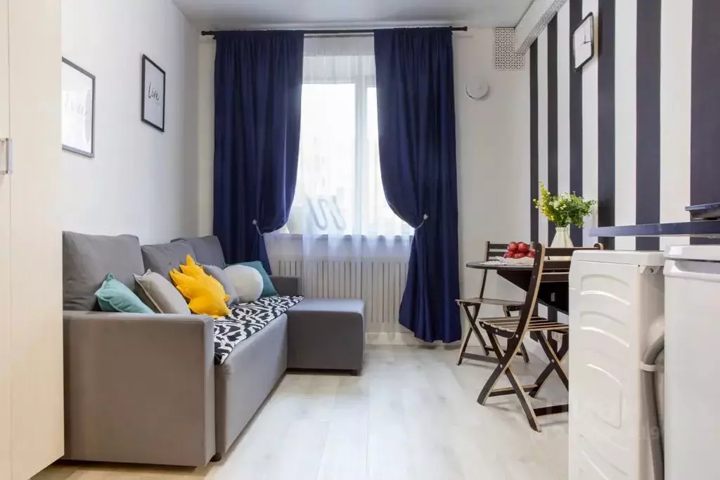 1-к кв. Санкт-Петербург ул. Черняховского, 16/5 (17.0 м) - Фото 1