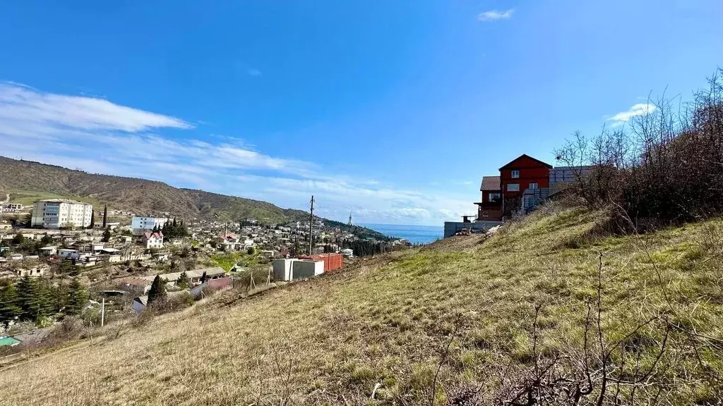 Участок в Крым, Алушта городской округ, с. Малореченское  (4.0 сот.) - Фото 0