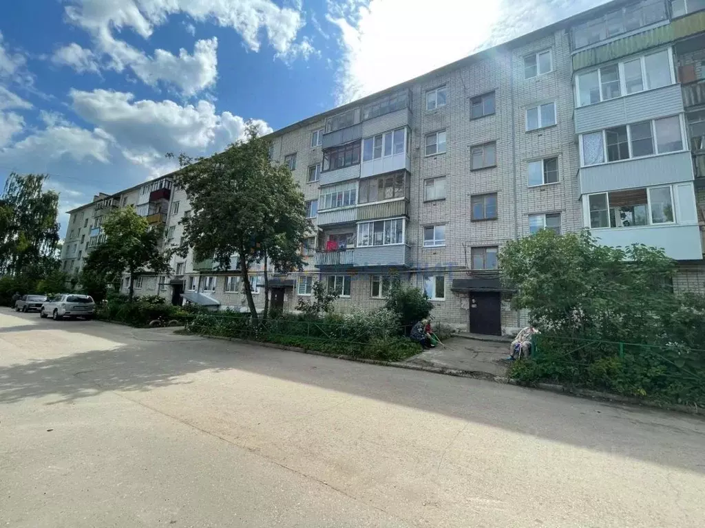 2-к кв. Нижегородская область, Кстово Советская ул., 38 (41.3 м) - Фото 1