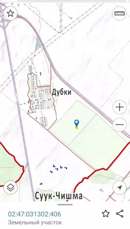 Участок в Башкортостан, Уфимский район, Булгаковский сельсовет, ... - Фото 0