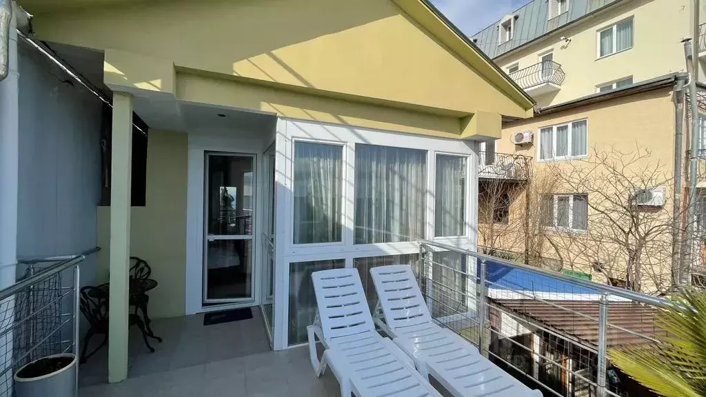 Дом в Крым, Ялта ул. Дражинского, 27 (110 м) - Фото 1