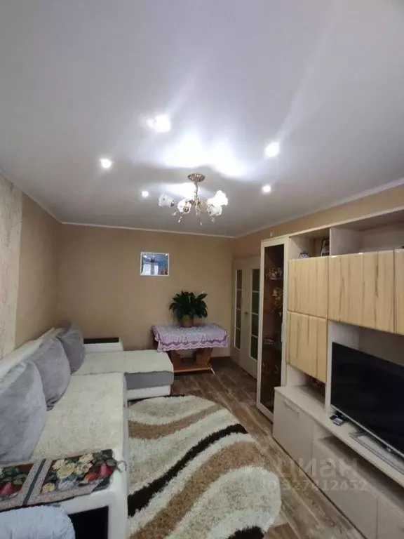 3-к кв. Тюменская область, Заводоуковск Шоссейная ул. (58.3 м) - Фото 1